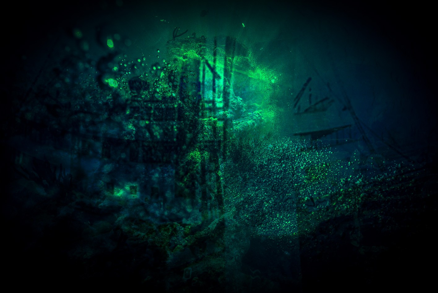 Sinking ship